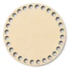 LindeHobby Taskebund, Rund, Krydsfiner